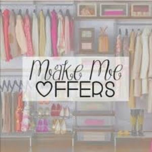 MAKE ME AN OFFER!!!!